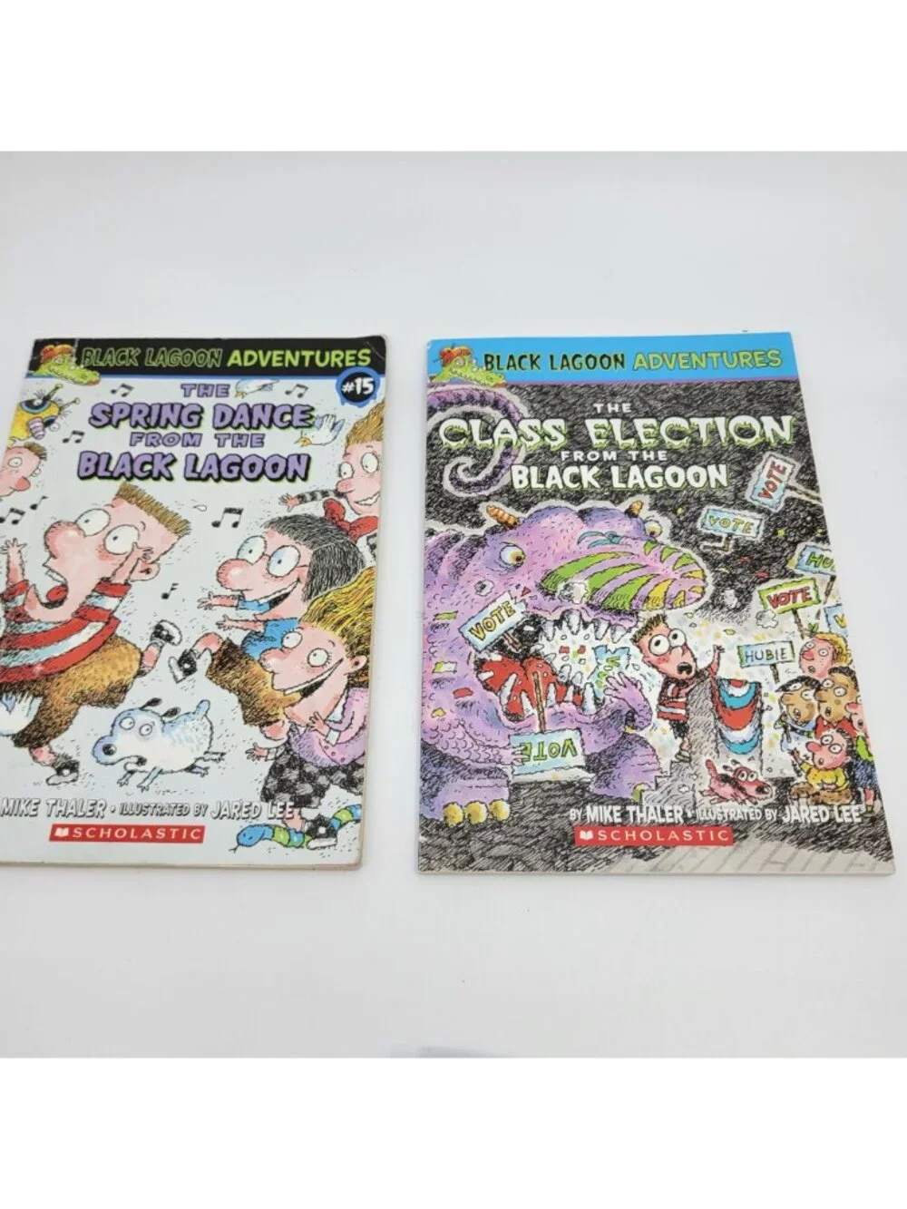 Black Lagoon Adventures by Mike Thaler Lot of 25 Chapter Books - CB011